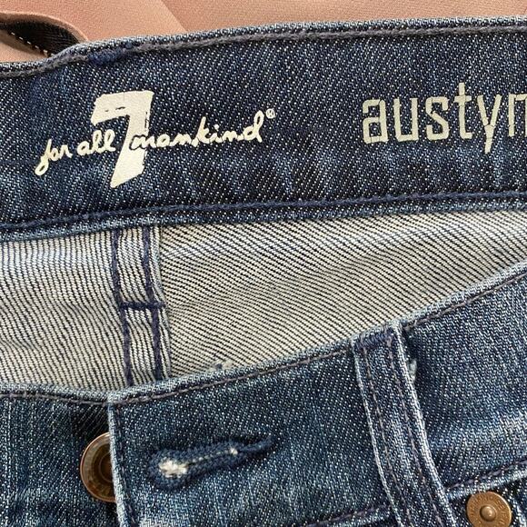 7 For All Mankind Austyn Bootcut Jeans Size 29 - Picture 2 of 5